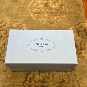 Authentic PRADA EMPTY Shoe BOX